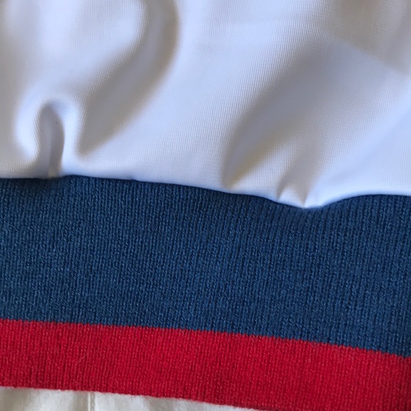 COPY - Nike white FCB logo track jacket fits women’s medium striped knit trim E… - Picture 7 of 10